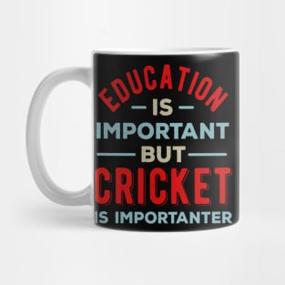 Funny Cricket Gift Mug